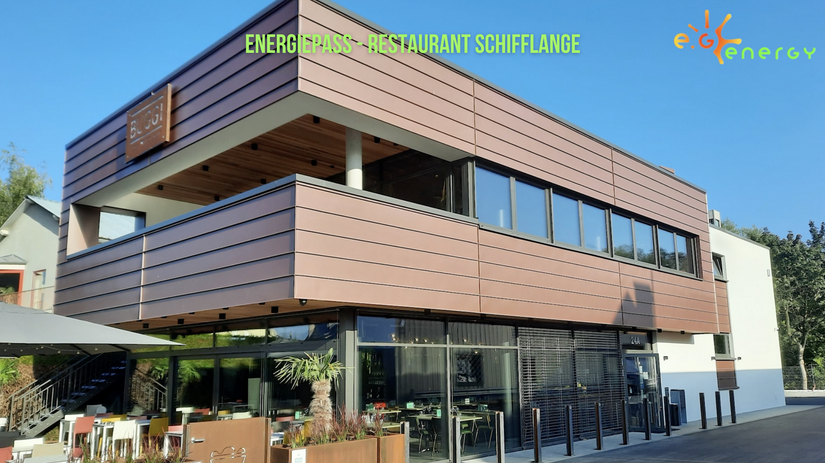 Energiepass - Restaurant Schifflange